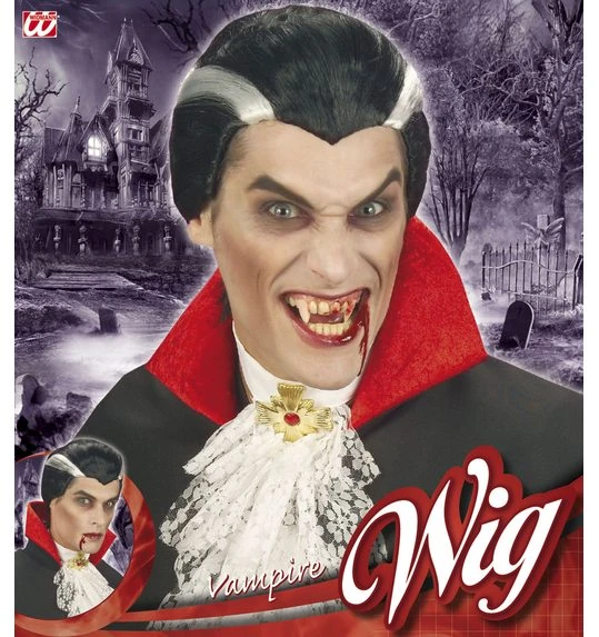 Vampier Pruik 1 Vampier Pruik
