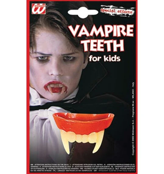 Vampier Tanden Kleine Maat 1 Vampier Tanden Kleine Maat