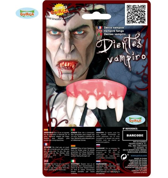 Vampier Tanden 1 Vampier Tanden