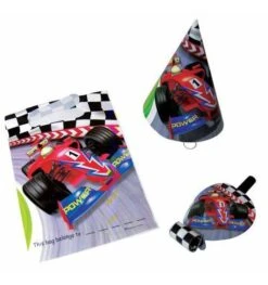 Verjaardag Setje Voor Kids Race