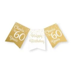 Verjaardag Slinger 60 Jaar - 6 Meter