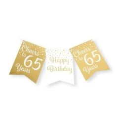 Verjaardag Slinger 65 Jaar - 6 Meter