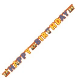 Verjaardag Slinger Minions Happy Birthday