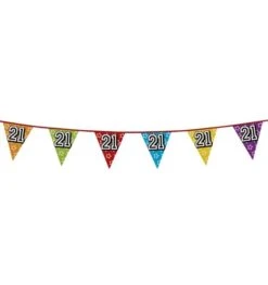 Verjaardagsslinger 21 Jaar