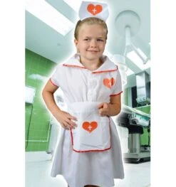 Verpleegster Meisje Kind