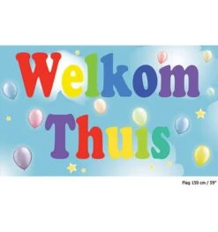 Vlag Welkom Thuis