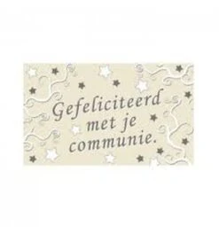 Vlag Communie 90 X 150 Cm