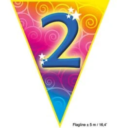 Vlaggenlijn 2 (5m)