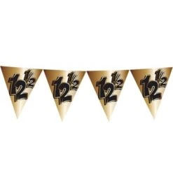 Vlaggenlijn 4m 12.5 Brons