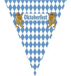 Vlaggenlijn 5m 10 Vlaggen BeerFest