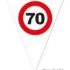 Vlaggenlijn 70 Verkeersbord 5m