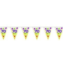 Vlaggenlijn 70ste Verjaardag