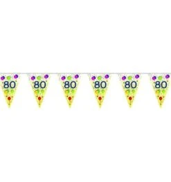 Vlaggenlijn 80ste Verjaardag