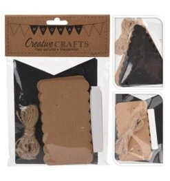 Vlaggenlijn DIY Met Krijt