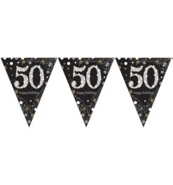 Vlaggenlijn Slinger 50 Jaar