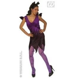 Vleermuis Dames Halloween Jurk