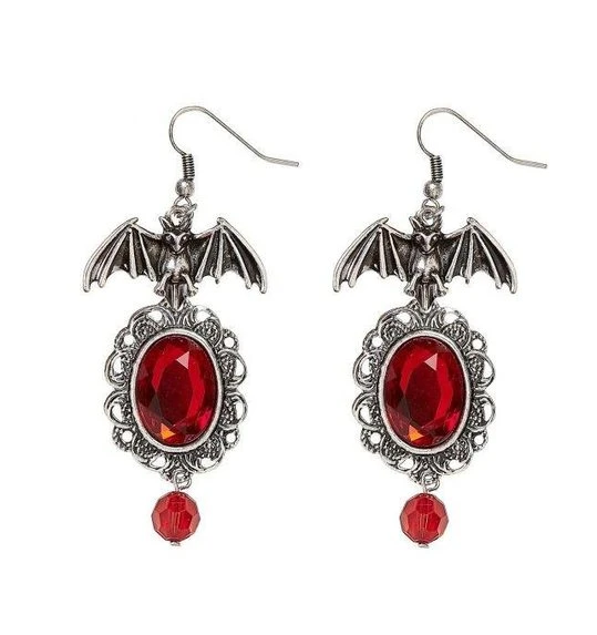 Vleermuis Oorbellen 1 Vleermuis Oorbellen