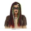Voodoo Halloween Pruik