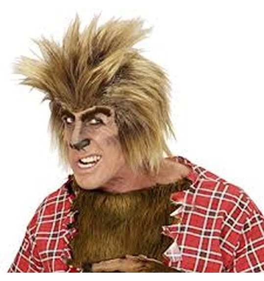 Weerwolf Pruik 1 Weerwolf Pruik