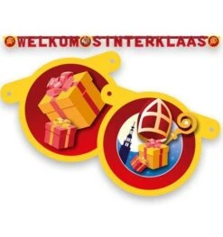 Welkom Sint Wenslijn Decoratie