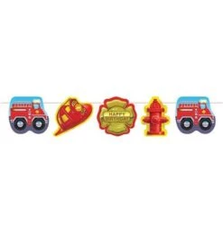 Wenslijn Verjaardag Brandweer(370cm)