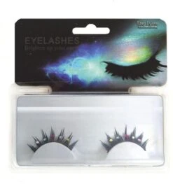 Wimpers Met Edelsteentjes