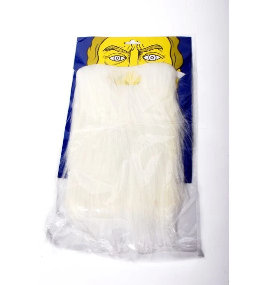 Witte Baard 30cm 1 Witte Baard 30cm