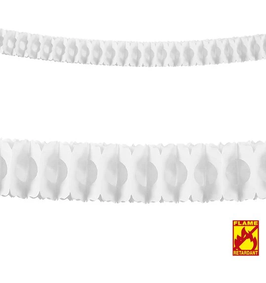 Witte Versier Slinger 3.5 Meter 1 Witte Versier Slinger 3.5 Meter