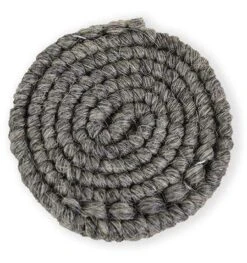 Wolcrepe Middengrijs