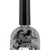 Zilver Glitter Nagellak