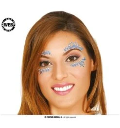 Zilveren Strass Steentjes Princess