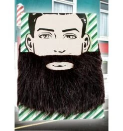 Zwart-grijze Baard Eugène