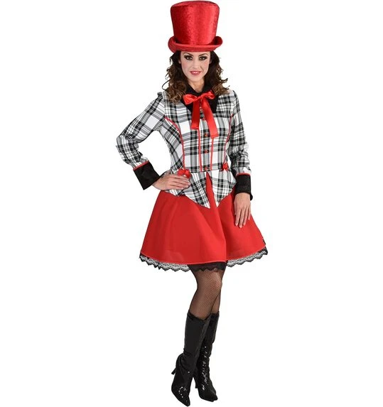 Zwart Witte Ruitjes Jurk 1 Zwart Witte Ruitjes Jurk