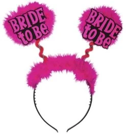 Zwarte Bruid Hoofd Bopper Bride To Be