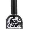 Zwarte Nagellak