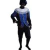 Zwarte Piet Kostuum Luxe Velours