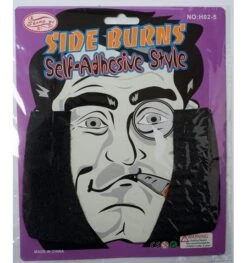 Zwarte Valse Bakkebaarden