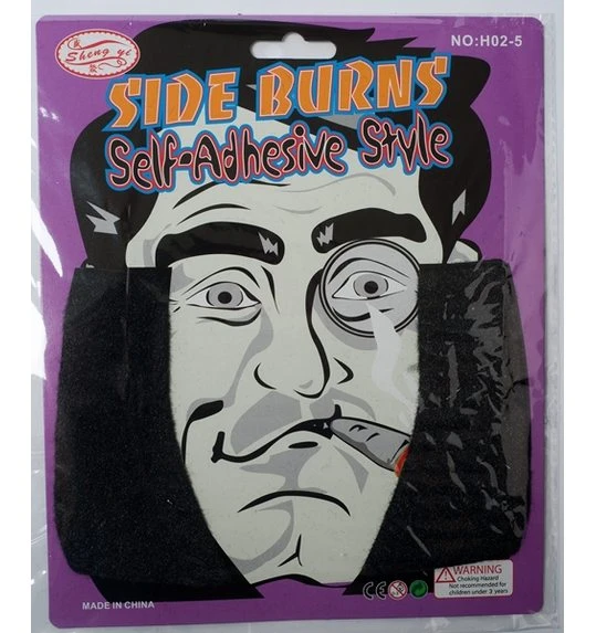 Zwarte Valse Bakkebaarden 1 Zwarte Valse Bakkebaarden