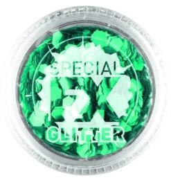 Aqua Confetti Glitter