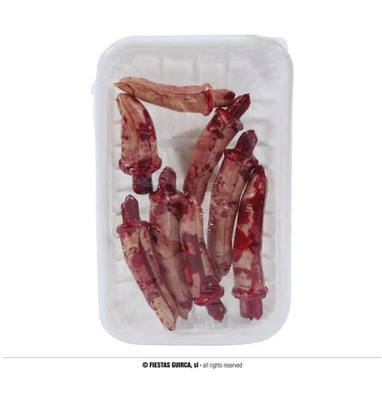 Bakje Met 8 Vingers 1 Bakje Met 8 Vingers