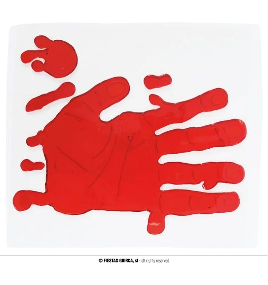 Bloederig Hand Deco 19 Cm 1 Bloederig Hand Deco 19 Cm