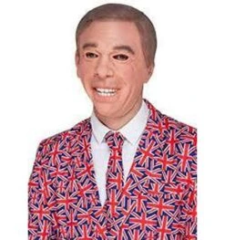 Brexit Politieker Masker