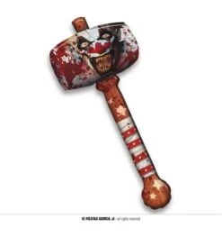 Clown Opblaasbare Hamer 90 Cm