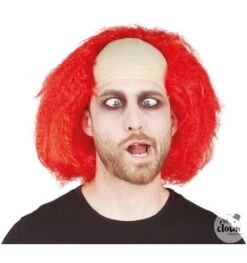 Clown Pruik