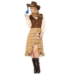 Cowgirl Jurk Voor Dames