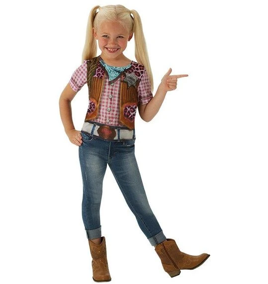 Cowgirl T-shirt 1 Cowgirl T-shirt