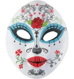 Day Of The Dead Masker
