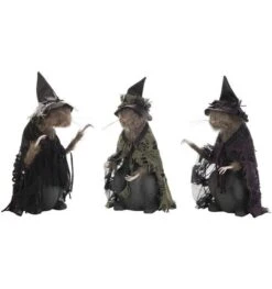 Deco Halloween Rat Heksje Large