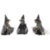 Deco Halloween Rat Heksje Medium