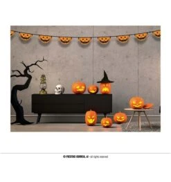 Decoratie Slinger Pompoenen 550 Cm.